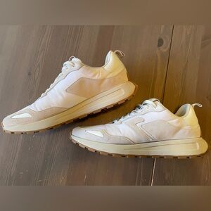 7 For All Mankind / Nordstrom Off-White Sneakers - Size 12